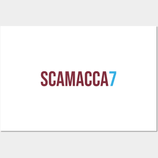 Scamacca 7 - 22/23 Season Posters and Art